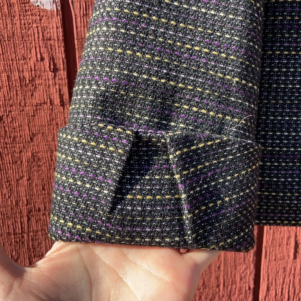 Tahari Tweed Coat - Picture 2 of 6